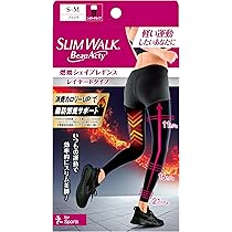 Amazon.co.jp: スリムウォーク 着圧レギンス メディカル リンパ